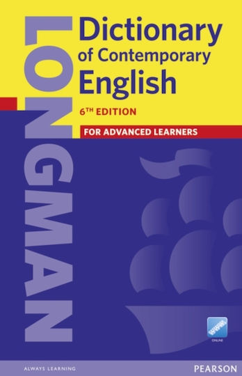 Dictionary Of Contemporary English 6 Cased And Online