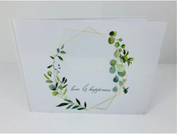 Riniotis Wedding Wish Book White