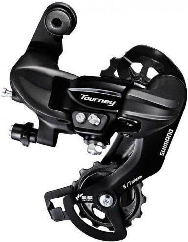 Shimano Tourney Rd-ty300 Schimbătoare De Viteze Pentru Biciclete Partea Din Spate 7 Viteze