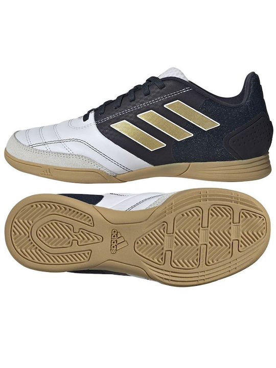 Adidas Παιδικά Ποδοσφαιρικά Παπούτσια Σάλας Μαύρα