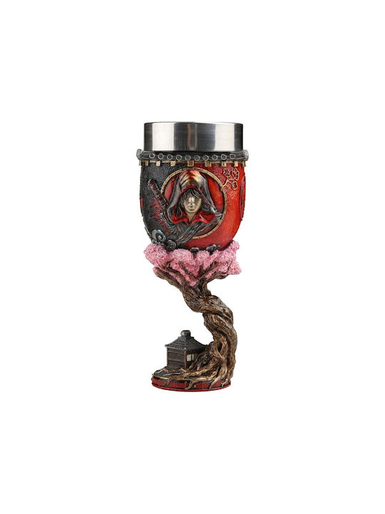 Nemesis Now Assassin's Creed: Shadows - Naoe Cup (18cm) Glass Cocktail/Drinking made of Glass