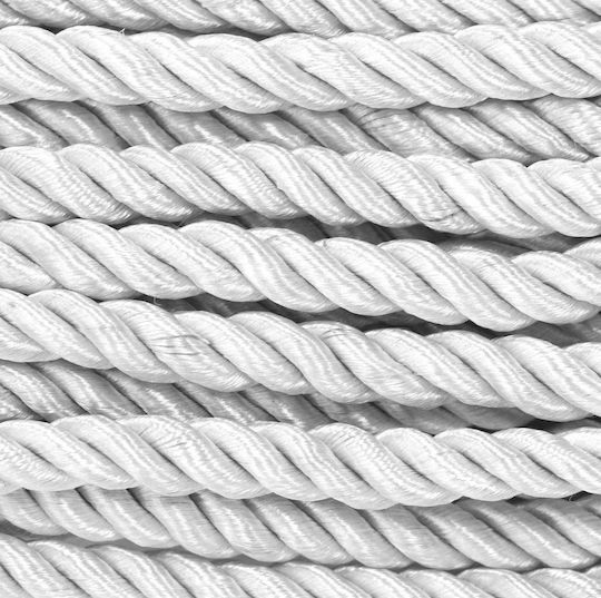 Κορδόνι Λευκό 3.2mm x 10m