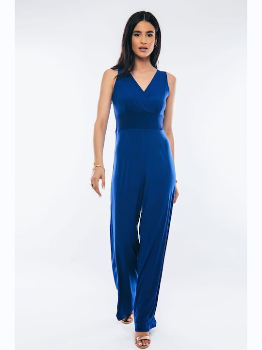 BelleFille Women's One-piece Suit Blue