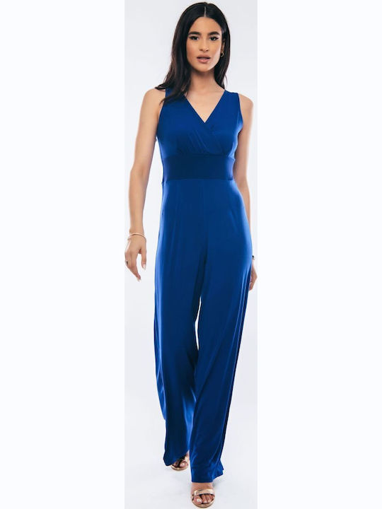 BelleFille Women’s Sleeveless One-piece Jumpsui...
