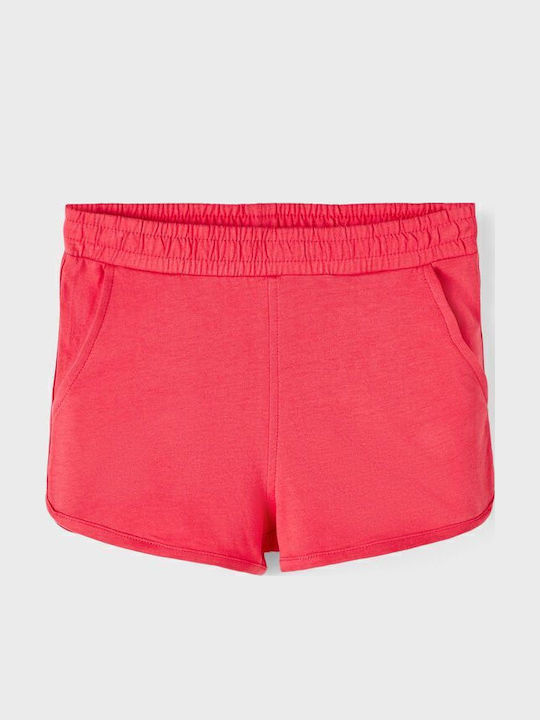 Kids' Shorts/Bermudas Fabric Red