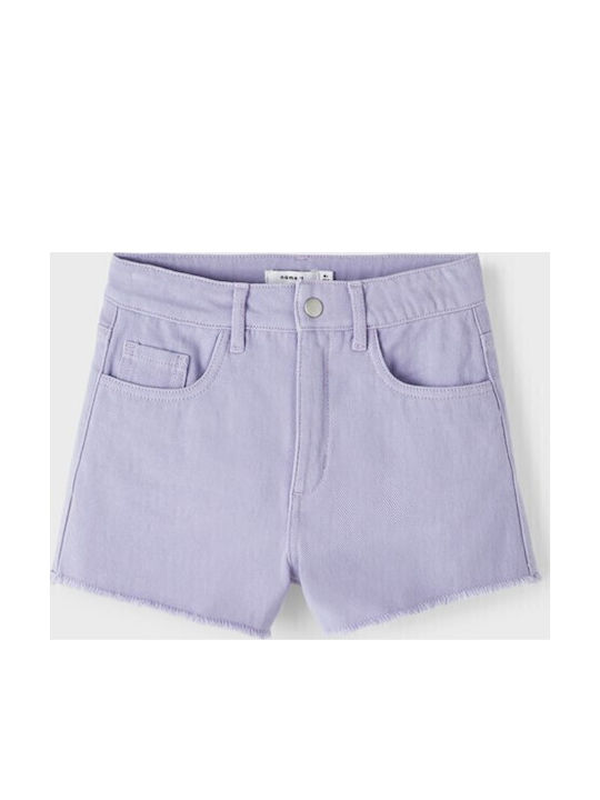 Kids' Shorts/Bermudas Fabric Light Purple