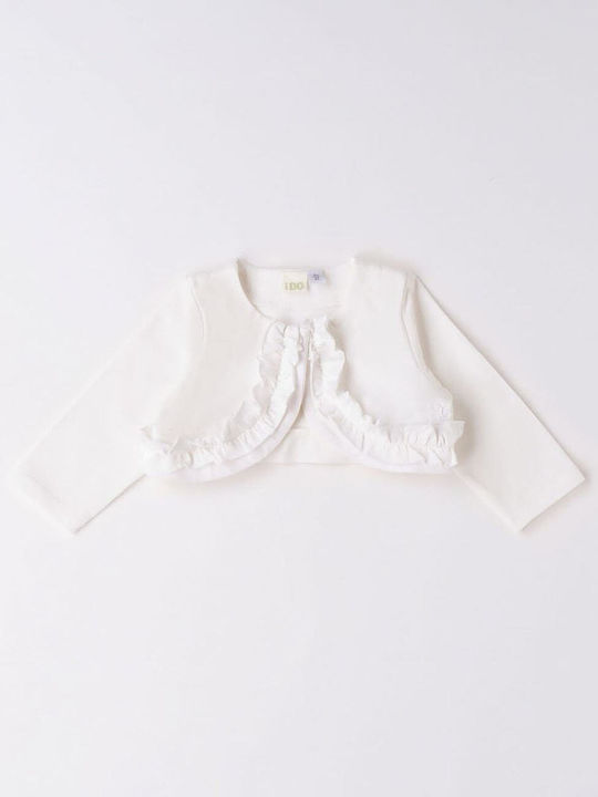 iDO Kids Cardigan Ecru