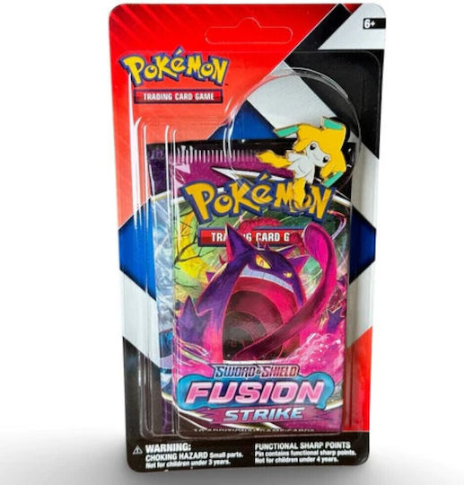Nintendo Jirachi Pin Fusion Strike/Chilling Reign Booster Pack | Skroutz.gr