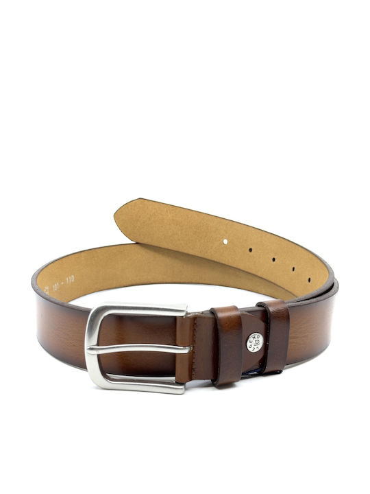 Legend Accessories Wide Men's Belt Leather Taba...