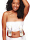 Medela Maternity & Nursing Sports Bra White