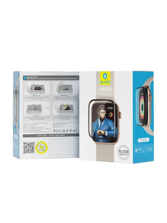 Blueo Tempered Glass για το Apple Watch 7, 8, 9 1τμχ