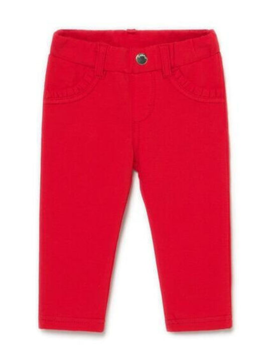 Mayoral Kids Trousers red