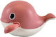 Bath Toy Kids Flippy Pink Whale