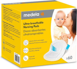 Medela Safe & Dry Breast Pads 60pcs