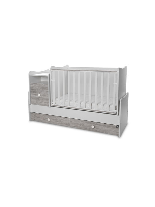 Lorelli Babybett Multifunktional Trend Plus Wei...