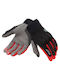 T.ur G-Six Summer Men's Motorcycle Gloves Neoprene Black