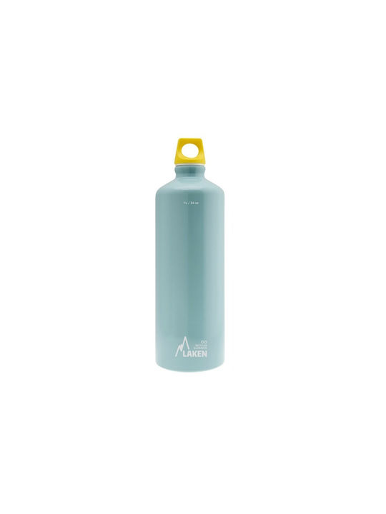 Laken Futura Water Bottle Aluminum 1000ml Light Blue