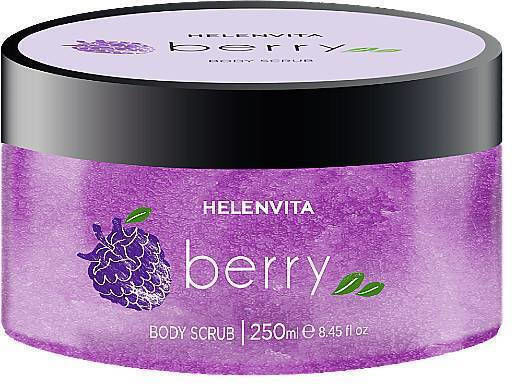 Helenvita Body Scrub Berry Απολέπιση Σώματος 250ml
