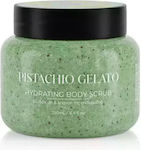 Exfoliant de corp hidratant Lavish Care, Exfoliant de corp Pistachio Gelato 250ml