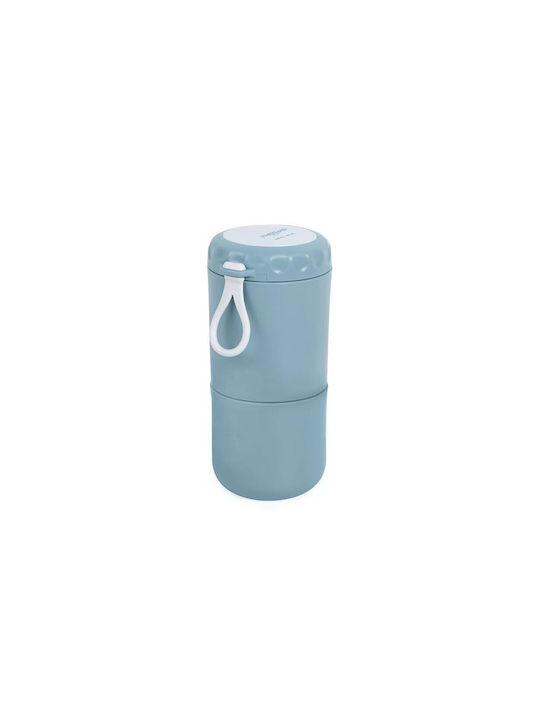 ThermoSport Lunchbox Inox Blau 380ml 1Stück