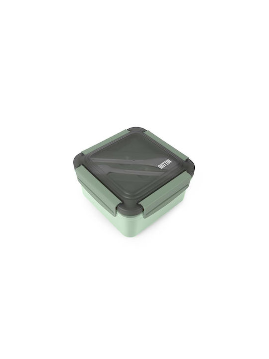 Quttin Inox Lunch Box Green 1500ml