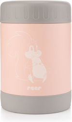 Reer Baby Food Thermos Stainless Steel Pink 300ml