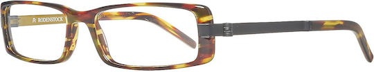 Rodenstock Γυναικείος Κοκκάλινος Σκελετός Γυαλιών Καφέ R5204 B