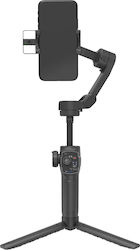 Techsuit Gimbal für Mobiltelefone Schwarz