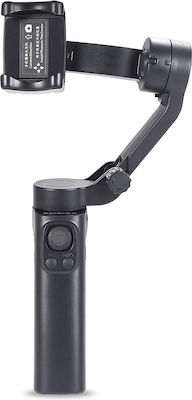 Techsuit Gimbal für Mobiltelefone Schwarz