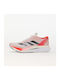 Adizero Boston 12 Damen Sportschuhe Laufen Sanpin / Aurmet / Solid Red