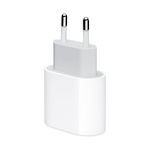 Apple Φορτιστής Χωρίς Καλώδιο με Θύρα USB-C 20W Λευκός (Power Adapter A2940)