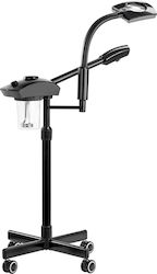 Barber Aesthetics Giovanni + Lampă cu lupa pe rotile D-21, negru Barber Aesthetics Giovanni + Lampă cu lupa pe rotile D-21, negru