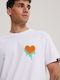 T-shirt Λευκό