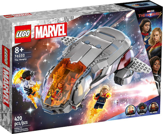 LEGO Lego Marvel The Hoopty Für 8+ Jahre 420 Stück