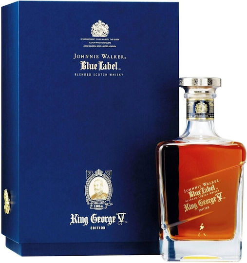 Blue Label King George V Blended Malt Ουίσκι Σκωτίας σε Κουτί 43% 700ml 0201919