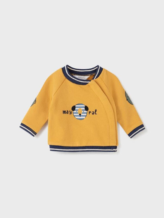 Mayoral Kids Sweatshirt Yellow