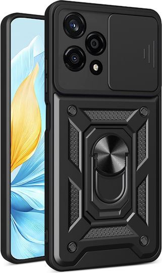 Techsuit Camshield Back Cover Πλαστικό / Σιλικόνης Μαύρο (Honor 200 Lite - Honor)