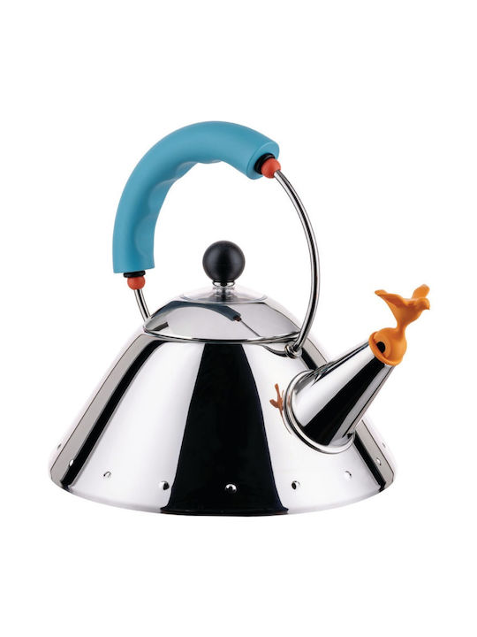 Alessi Βραστήρας Ανοξείδωτος Ασημί 1000ml