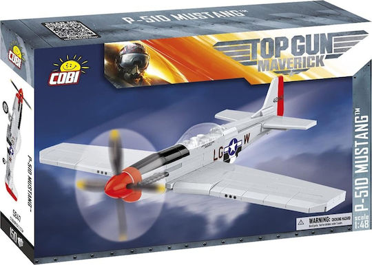 Cobi Τουβλάκια Top Gun Mustang 150τμχ