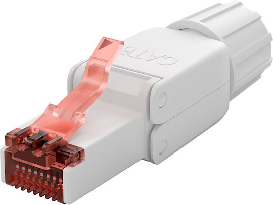 Goobay Βύσμα RJ-45 male Λευκό 65942