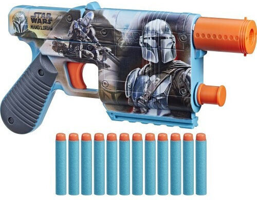 Нерф Пусково Устройство The Mandalorian Star Wars За 8+ Години