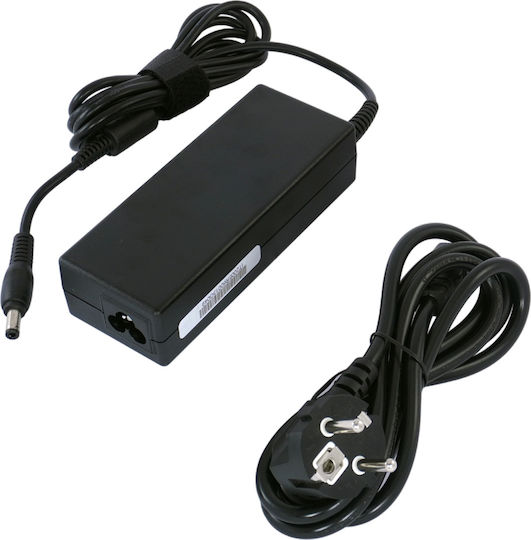 Laptop Charger 75W 19V 3.95A for Toshiba with Detachable Power Cable Bulk