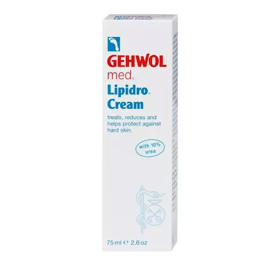 Gehwol Med Lipidro Hidratantă Crema Picioare cu Uree 75ml