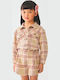 Kids' Shorts/Bermudas Fabric Pink