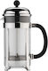 Bodum Filterkaffeemaschine Handbetrieb Rostfreier Stahl Silber 1lt