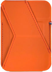 Decoded MagSafe Charging Stand in Orange Color