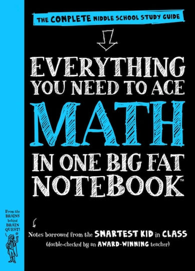 Everything You Need To Ace Math In One Big Fat Notebook
