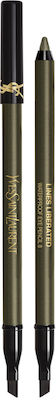 Ysl Lines Liberated Eye Pencil 08 Provocative Green