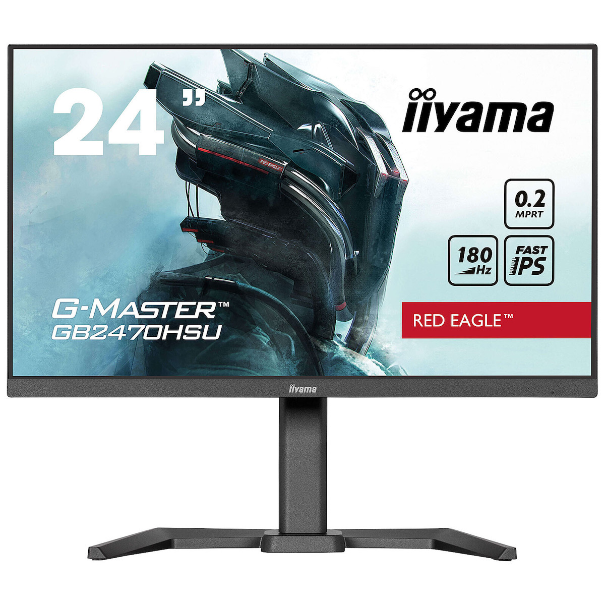 iiyama G-Master GB2470HSU-B6 23.8インチ Iiyama G-Master GB2470HSU-B6 IPS Gaming Monitor 23.8