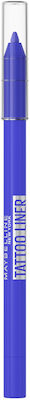 Maybelline Tattoo Long Lasting Waterproof Creion de ochi 819 Galactic Cobalt